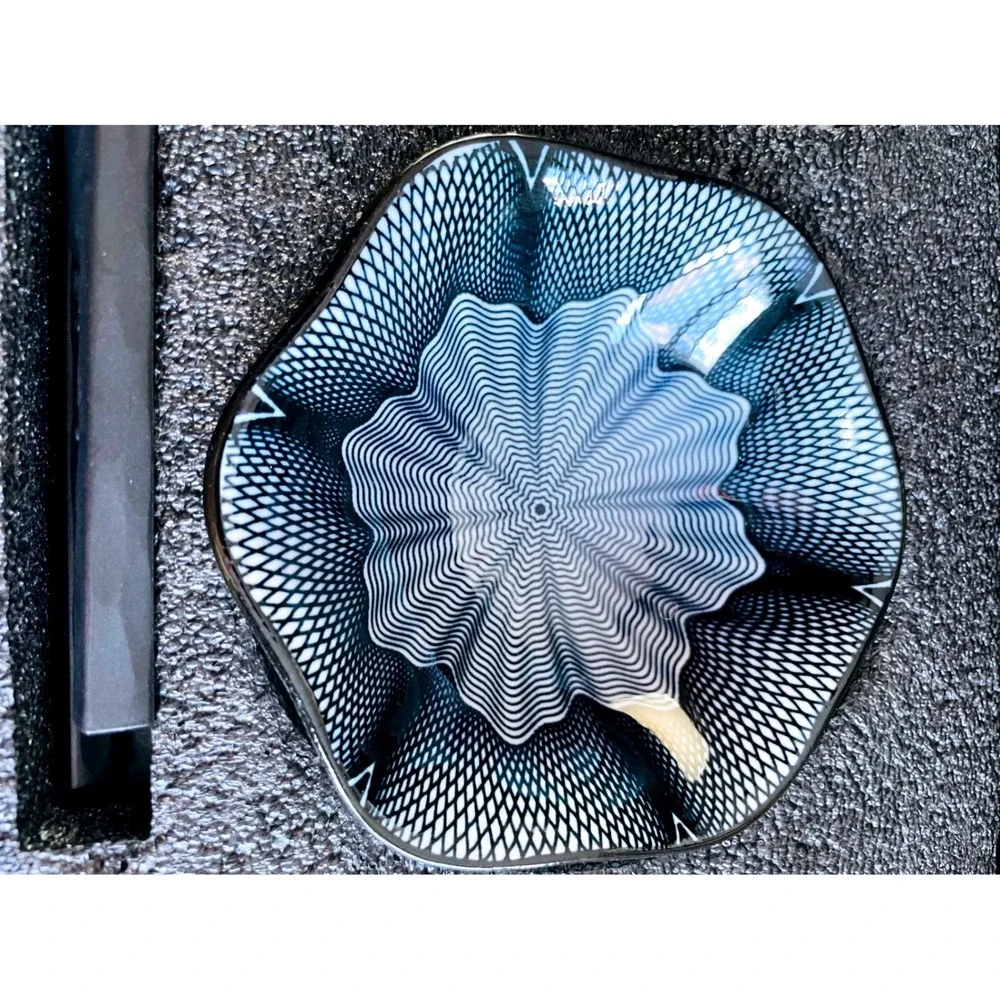 Japanese‎ Sushi Serving Set Rectangular Plates Small Bowls Chopsticks with Rests